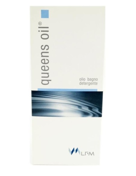 Olio bagno detergente efficace - Queens Oil