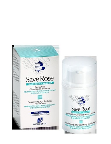 Crema Viso Lenitiva Couperose e Rosacea