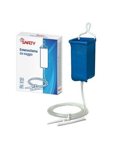 Enteroclisma da Viaggio 2 L - kit sicuro