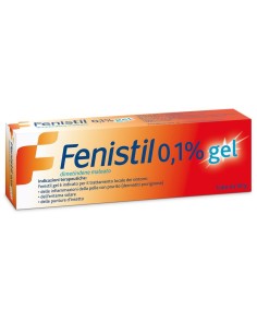 Fenistil Gel 0,1%: sollievo prurito e irritazioni