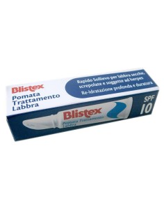 Blistex Pomata Labbra Secche: trattamento intensivo
