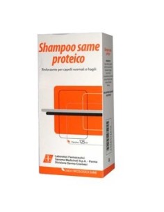 Shampoo Proteico Rinforzante per capelli forti
