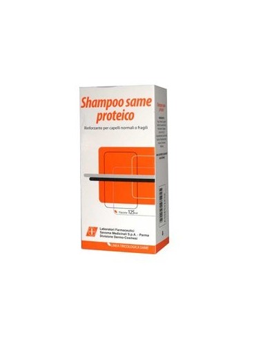Shampoo Proteico Rinforzante per capelli forti