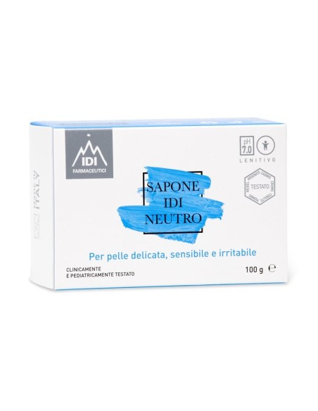 Sapone neutro pH7 Detergente 100 g