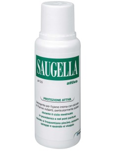 Detergente intimo ph 3.5 antibatterico - Saugella