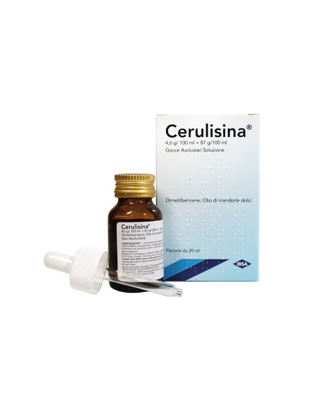 Cerulisina Gocce Auricolari 5% Sollievo Rapido