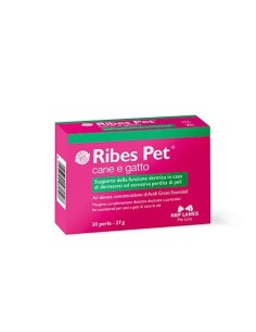 Integratore dermatite cani e gatti - Perle Ribes Pet