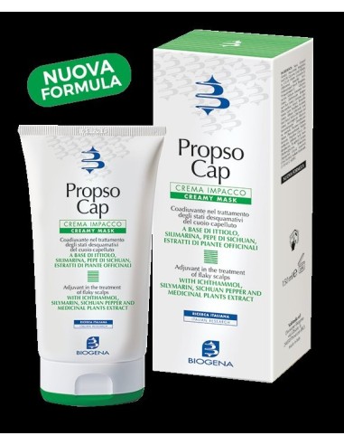 Propso Cap Crema Impacco per Cuoio Capelluto