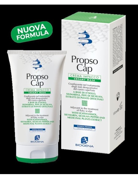 Propso Cap Crema Impacco per Cuoio Capelluto