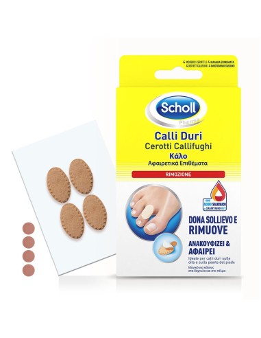 Cerotti Callifughi Rimozione Calli Duri - Kit 4+4