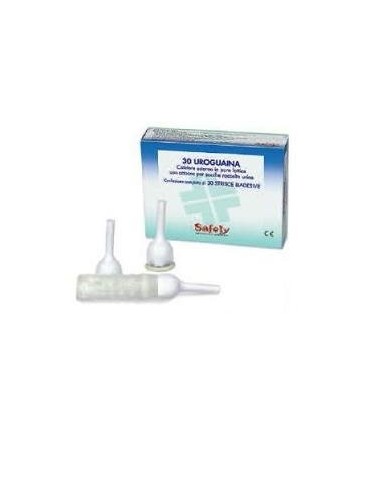 Catetere Esterno 25mm 30 Pezzi - Safety Uroguaine