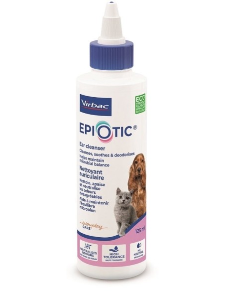 Detergente Auricolare Cani e Gatti - Epi-Otic