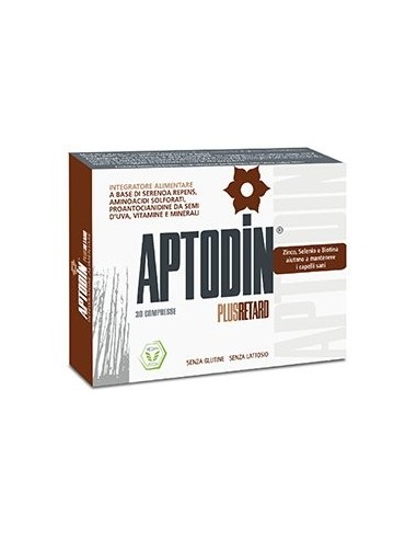 Aptodin Plus Retard Integratore Anticaduta