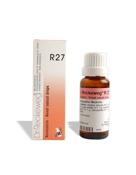 Dr. Reckeweg R27 Gocce Omeopatiche 22 ml