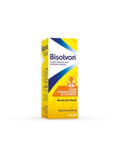 Bisolvon mucolitico tosse grassa gocce 40 ml