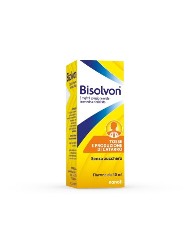 Bisolvon mucolitico tosse grassa gocce 40 ml