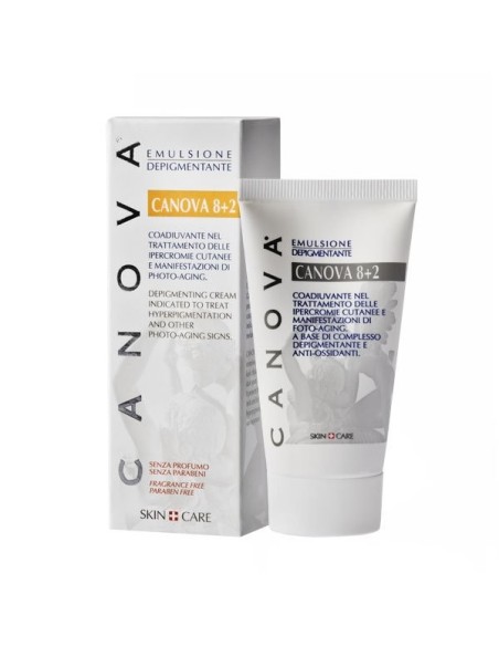 Crema depigmentante Acido Glicolico 8+2