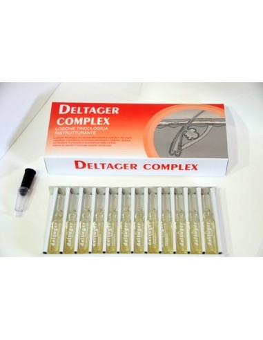 Deltager Complex Lozione Capelli 24 Fiale