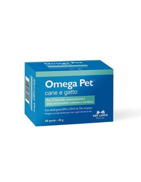 Omega 3 Cani e Gatti - Integratore Pet