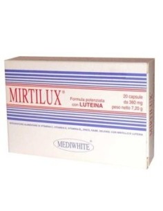 Integratore Mirtilux 20 Capsule