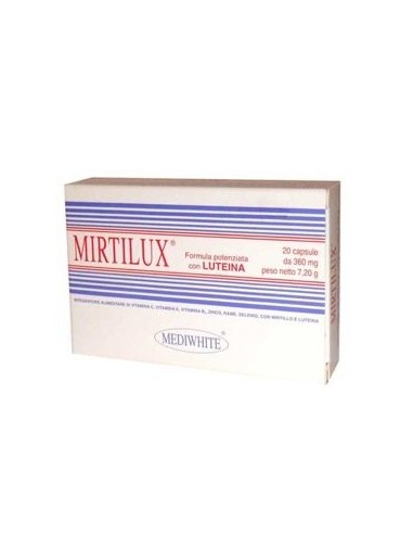 Integratore Mirtilux 20 Capsule