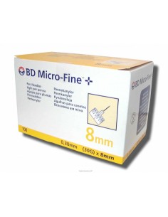 Aghi BD Micro-Fine 30GX8mm 100pz