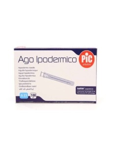 Pic Ago Ipogliss 23G Peel Pack