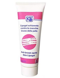 Crema schiarente viso antimacchie - K5 Lipogel