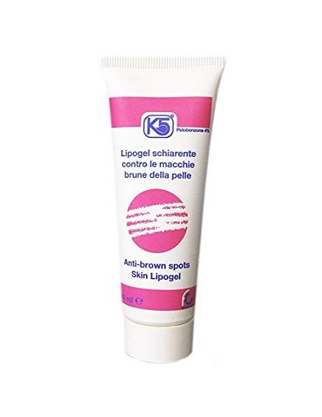 Crema schiarente viso antimacchie - K5 Lipogel