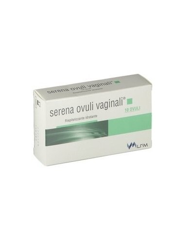 Serena Ovuli Vaginali Idratanti Sollievo Idratazione