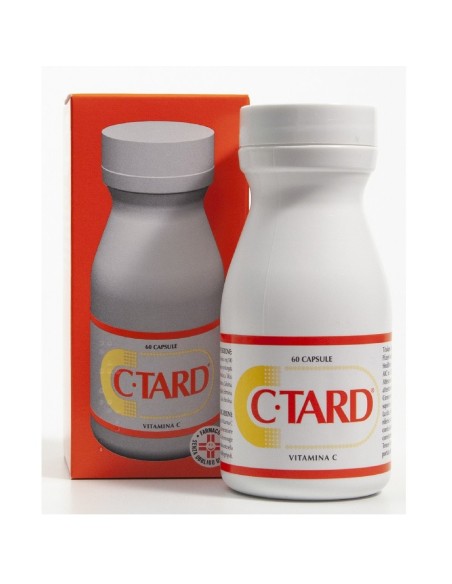 Vitamina C Acido Ascobrico 60 Capsule