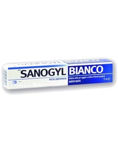 Pasta dentifricia per gengive - Sanogyl Bianco