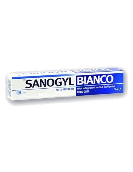 Pasta dentifricia per gengive - Sanogyl Bianco