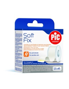 Cerotto in Rocchetto TNT 2,25 cm x 5 m - Pic Soft Fix