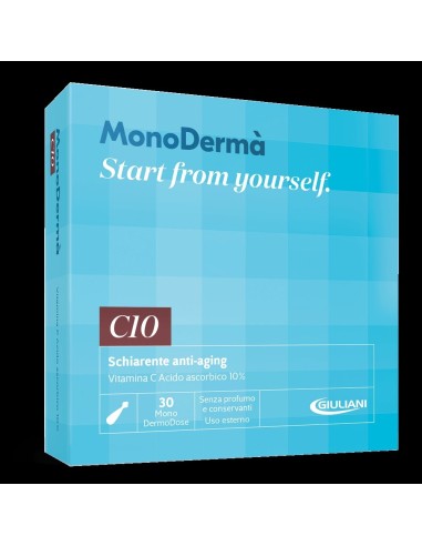 Schiarente Antiaging C10 - Capsule Vegetali