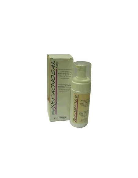 Acnosal Mousse Detergente pelle impura
