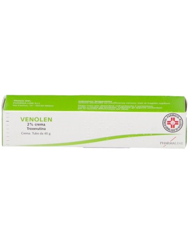 Troxerutina Crema Vasoprotettiva 2%