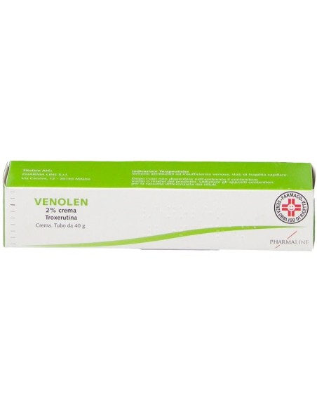 Troxerutina Crema Vasoprotettiva 2%