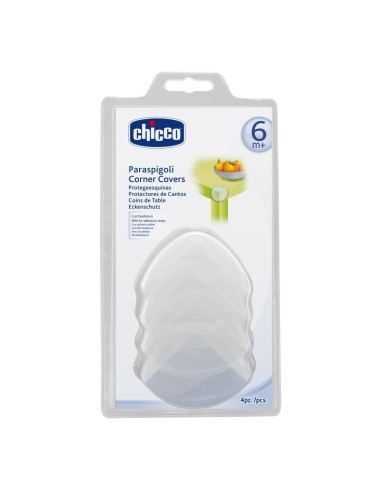 Paraspigoli Chicco: protezione bordi sicura