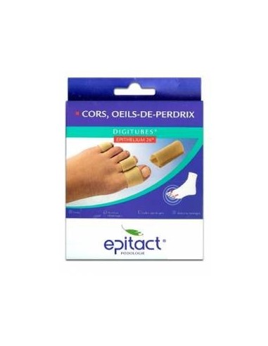 Epitact Digitube Protezione Dita 1 Striscia 10 cm