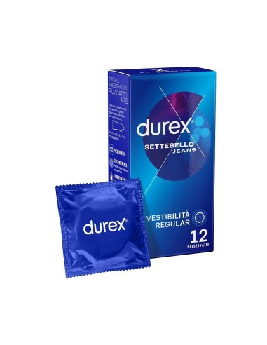 Preservativi Jeans Easy-On Regular - Durex Settebello