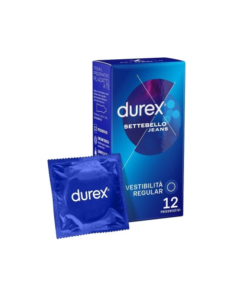 Preservativi Jeans Easy-On Regular - Durex Settebello