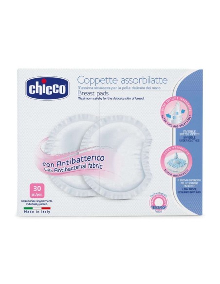 Coppette Assorbilatte Antibatteriche