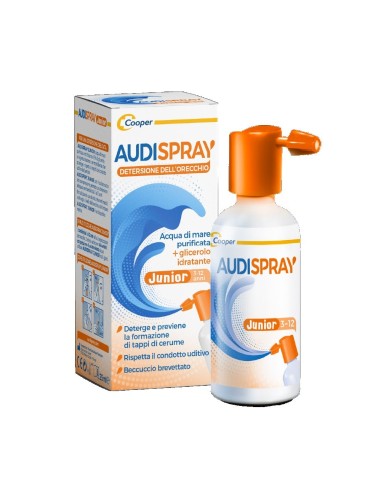 Audispray Junior igiene dellorecchio 25 ml