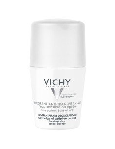 Deodorante antitraspirante 48H pelle sensibile