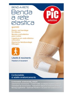 Pic Benda a Rete Tubolare Gomiti 3 m Calibro 3