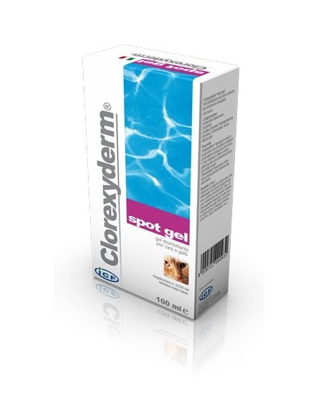 Gel disinfettante per cani e gatti