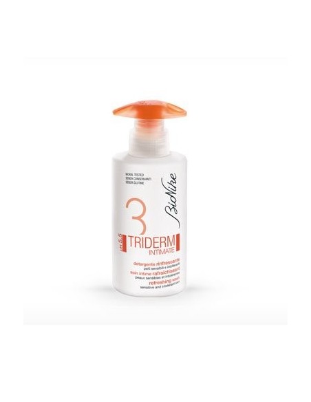 Detergente Intimo pH 5.5 Rinfrescante - Bionike Triderm