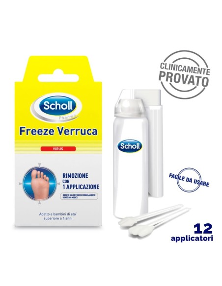 Scholl Freeze Verruca - Rimozione rapida