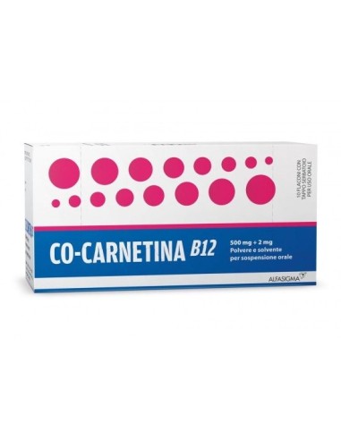 Cocarnetina B12 500mg + 2mg: integratore